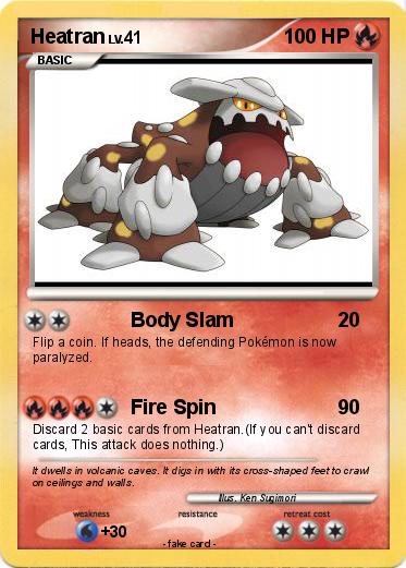 Pokemon Heatran
