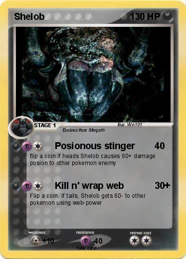 Pokemon Shelob