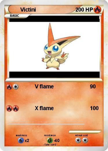 Pokemon Victini