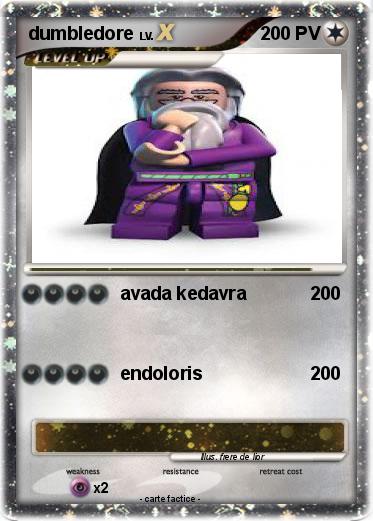 Pokemon dumbledore