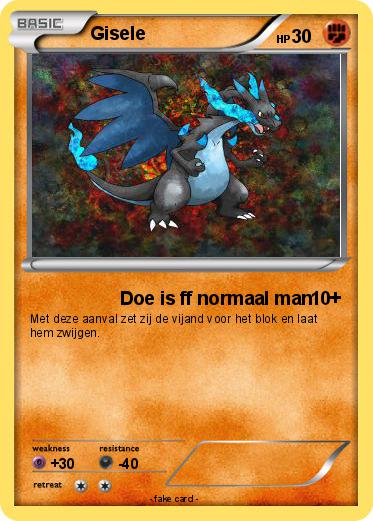 Pokemon Gisele