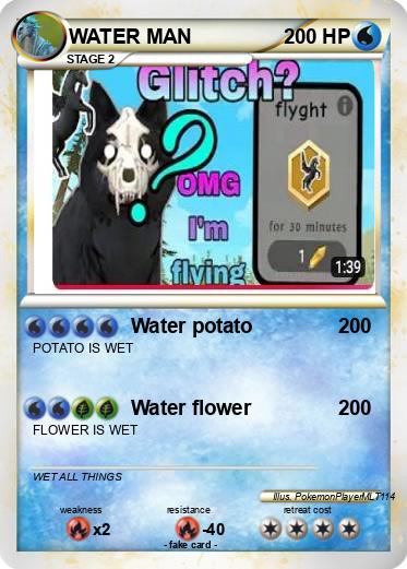 Pokemon WATER MAN