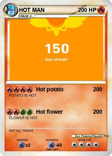 Pokemon HOT MAN