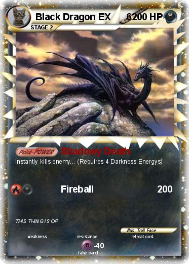 Pokemon Black Dragon EX      6