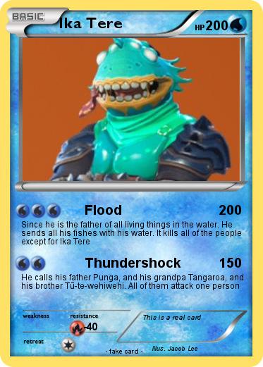 Pokemon Ika Tere