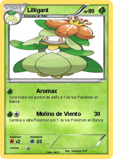 Pokemon Lilligant