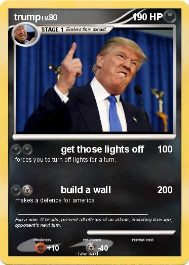 Pokemon trump