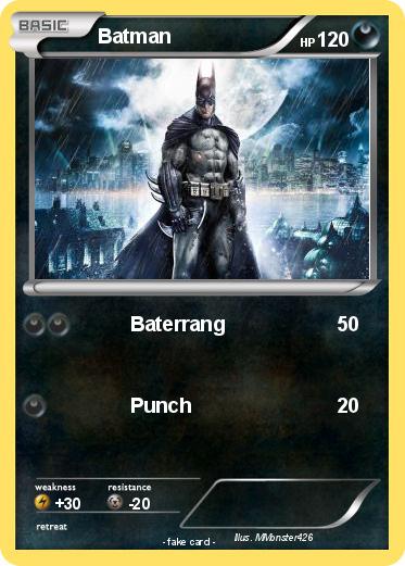 Pokemon Batman