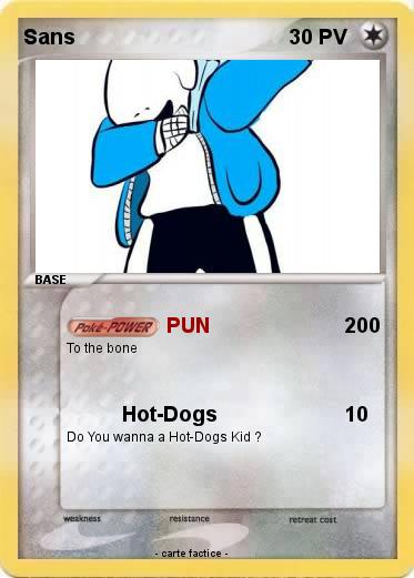 Pokemon Sans