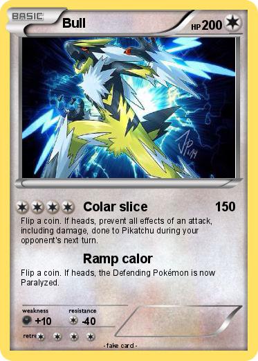 Pokemon Bull