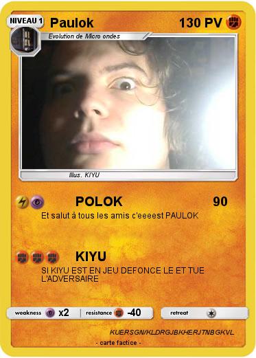 Pokemon Paulok