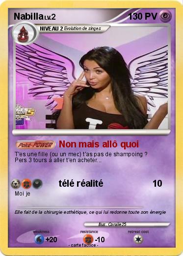 Pokemon Nabilla