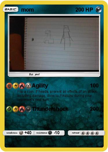 Pokemon mom