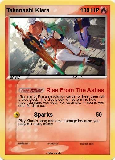 Pokemon Takanashi Kiara