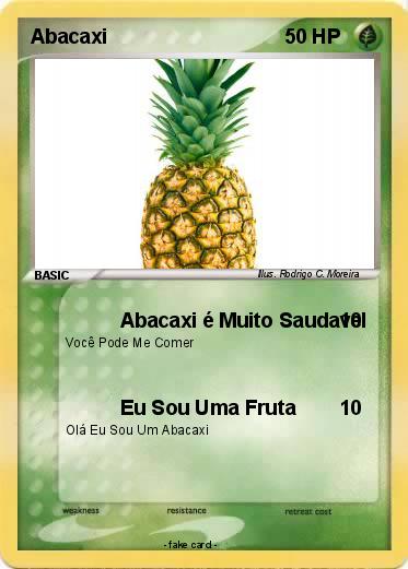 Pokemon Abacaxi