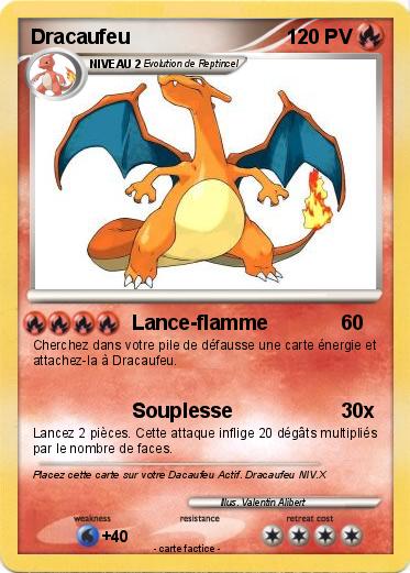 Pokemon Dracaufeu