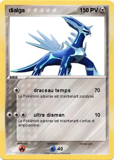Pokemon dialga