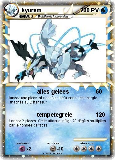 Pokemon kyurem