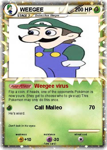 Pokemon WEEGEE