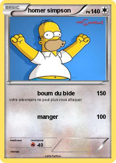 Pokemon homer simpson