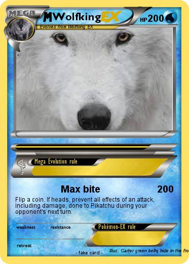 Pokemon Wolfking