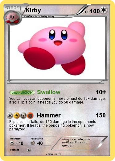 Pokemon Kirby