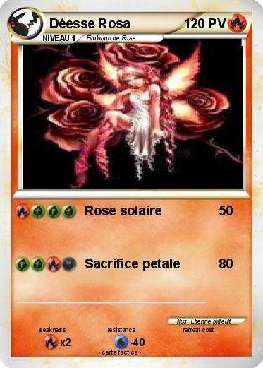 Pokemon Déesse Rosa