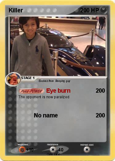 Pokemon Killer