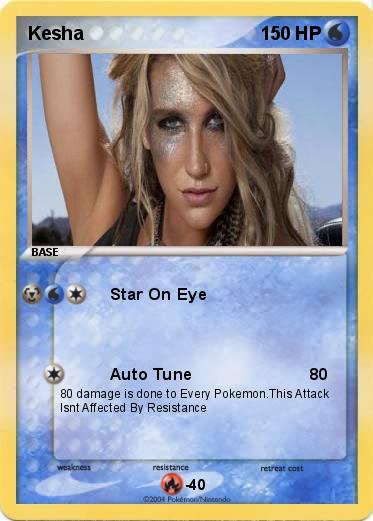 Pokemon Kesha