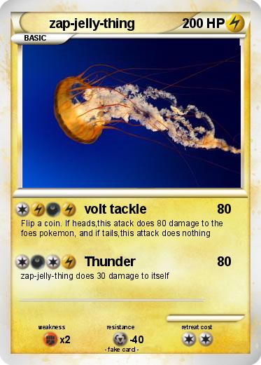 Pokemon zap-jelly-thing