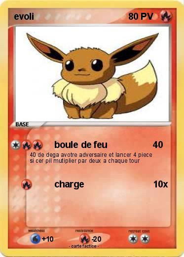Pokemon evoli
