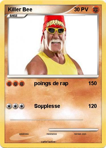 Pokemon Killer Bee