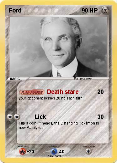 Pokemon Ford