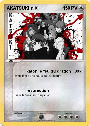 Pokemon AKATSUKI n.X