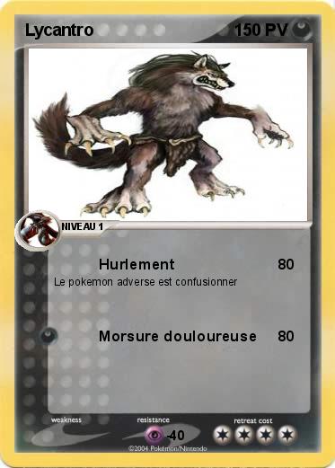 Pokemon Lycantro