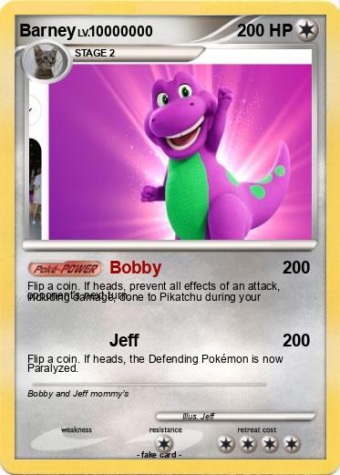 Pokemon Barney