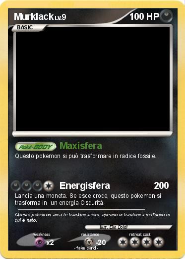Pokemon Murklack