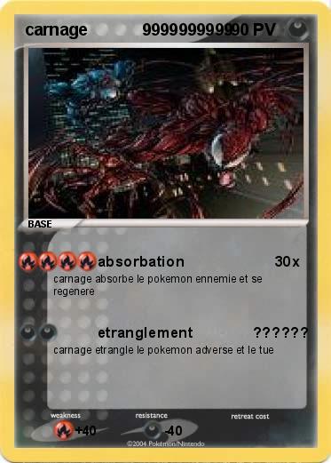 Pokemon carnage            9999999999