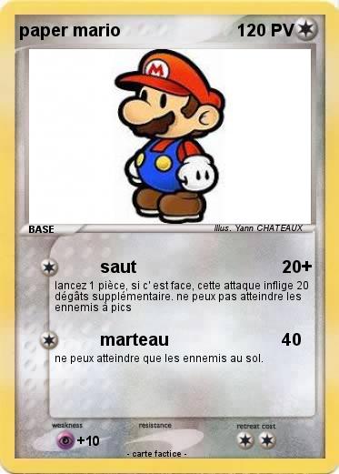 Pokemon paper mario