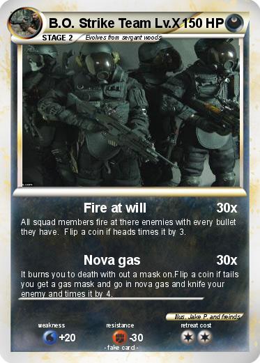 Pokemon B.O. Strike Team Lv.X