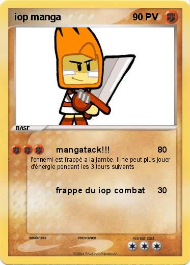 Pokemon iop manga