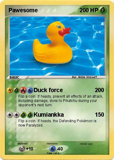Pokemon Pawesome