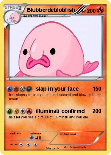 Pokemon Blubberdeblobfish