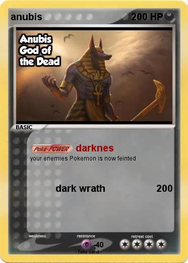 Pokemon anubis