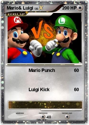 Pokemon Mario& Luigi