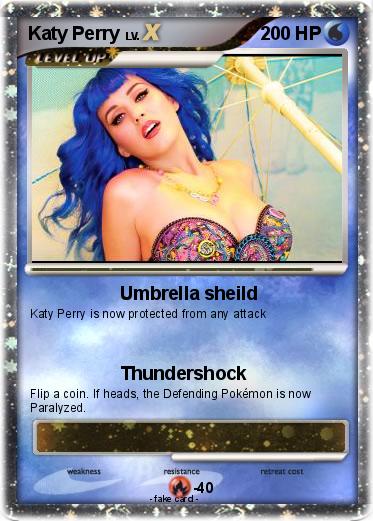 Pokemon Katy Perry