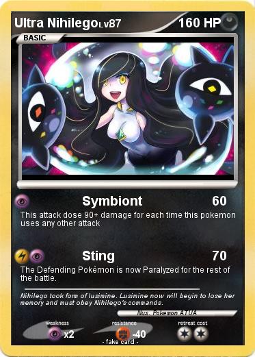 Pokemon Ultra Nihilego