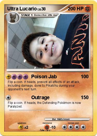 Pokemon Ultra Lucario