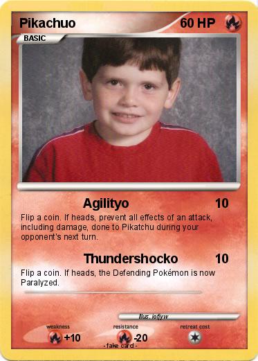 Pokemon Pikachuo