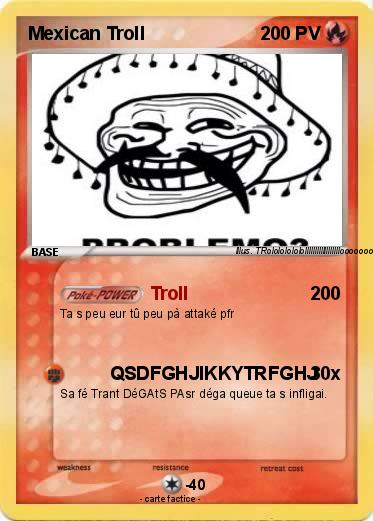 Pokemon Mexican Troll